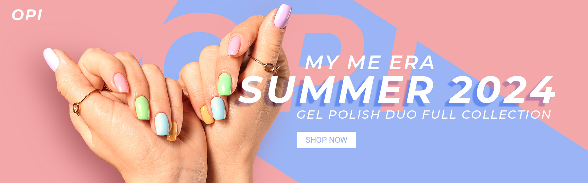 OPI Summer 2024 Gel Polish Duo Full Collection