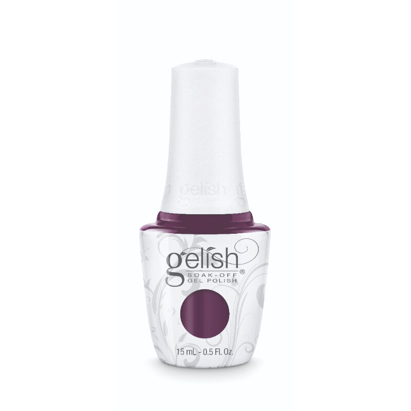 Gelish Plum and Done