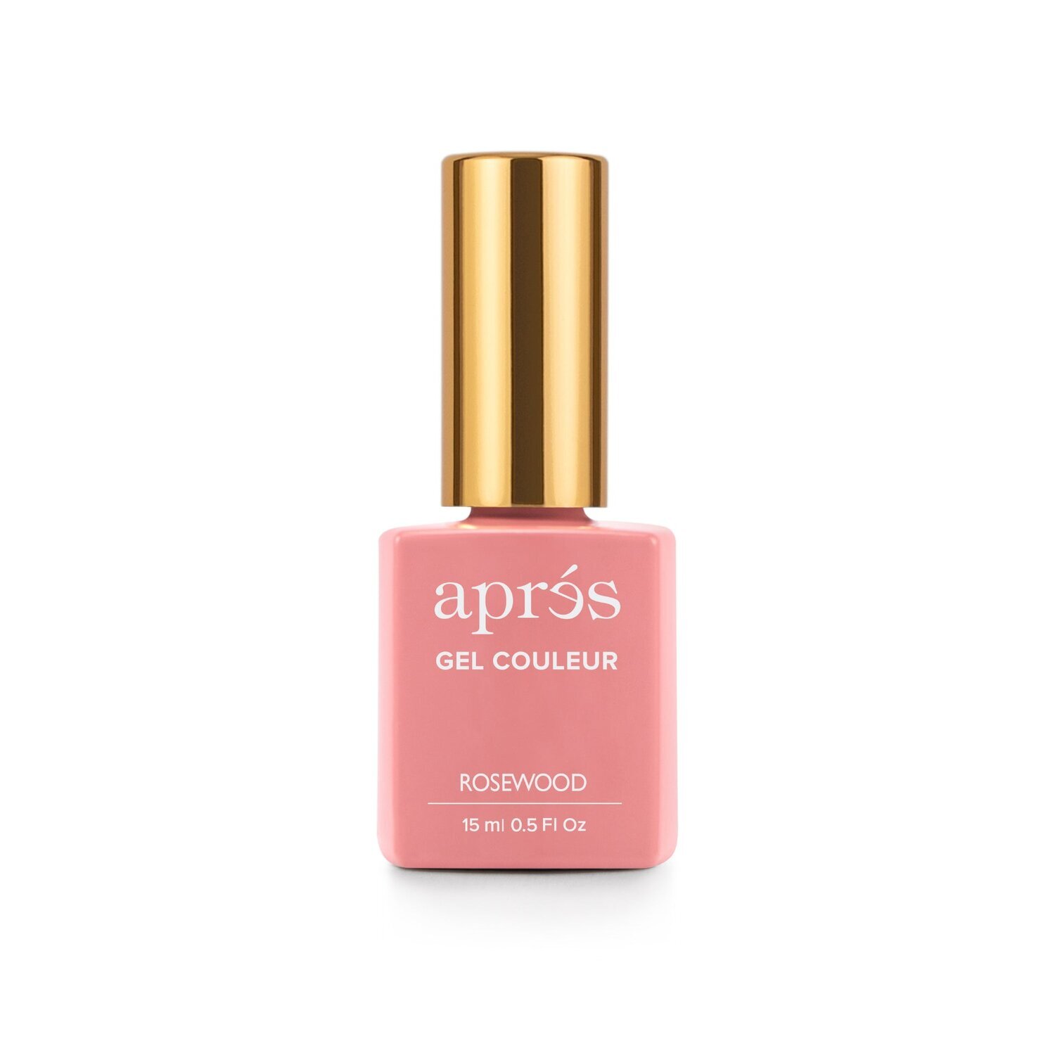 APRÉS Gel Couleur #277 Rosewood, 0.5 fl oz