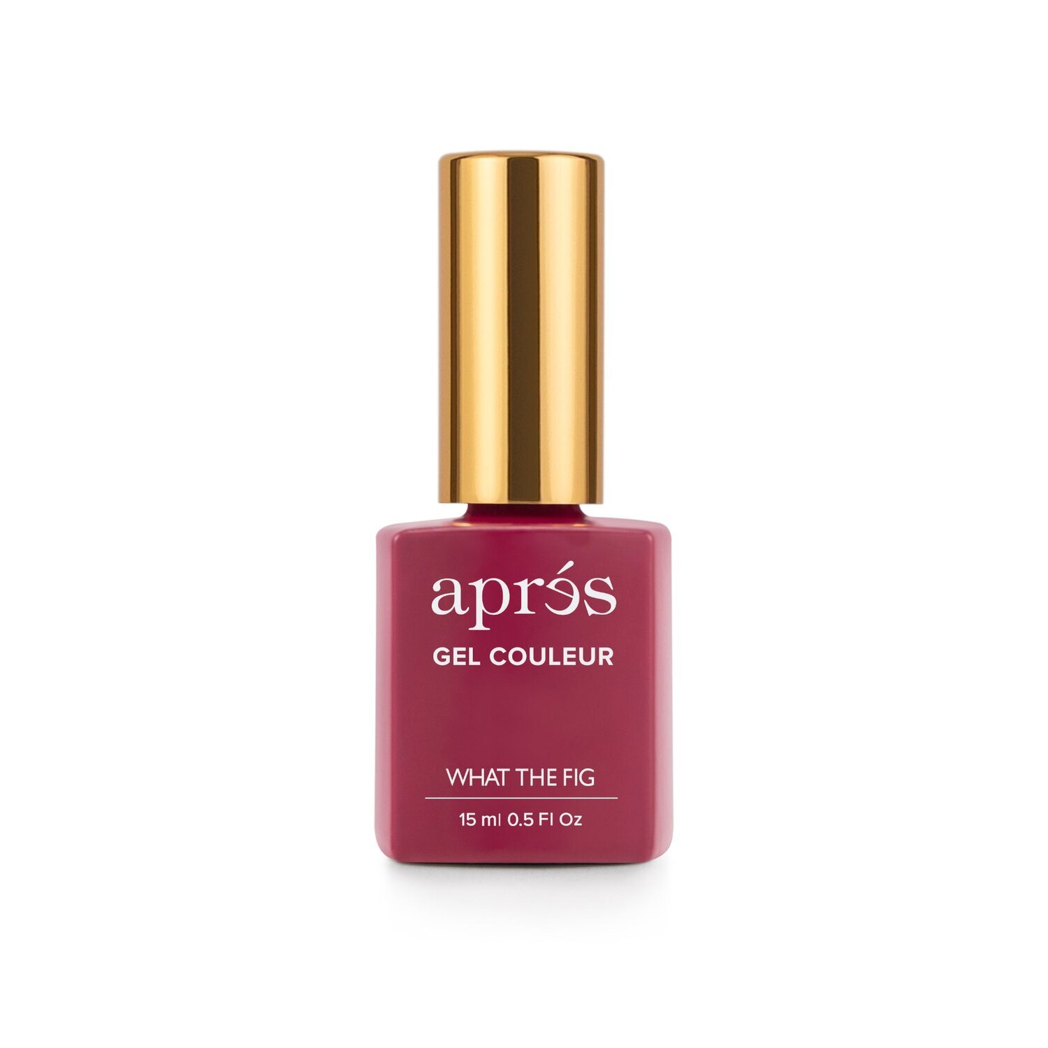 APRÉS Gel Couleur #286 What The Fig, 0.5 fl oz