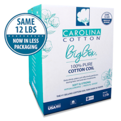 Carolina Cotton The Big Box of Coil, 12lbs