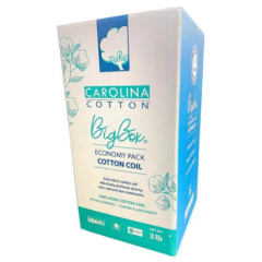 Carolina Cotton Expand-A-Coil Economy Pack, 3lbs
