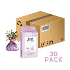Voesh - Sage Fullness 6 Step 30 Pack Pedi in a Box Ultimate Case