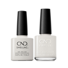 CND Duo #434 All Frothed Up 0.75 oz Duo ColorWorld Vinylux Duo