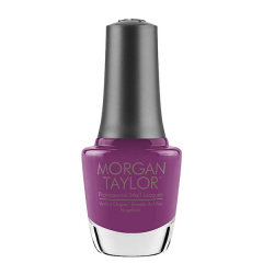 Morgan Taylor Polish #527 Very Berry Clean, Lace Is More, 0.5 fl oz