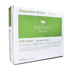 Intrinsics Disposable Bikinis Soft Fiber Blend, Universal Size