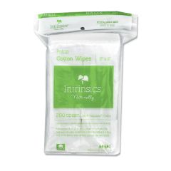 Intrinsics Petite Cotton Wipes 4-Ply, 2x2