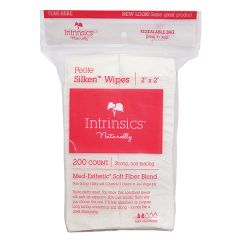 Intrinsics Petite Silken Wipes 4-Ply Soft Fibers, 2x2