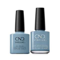 CND Gel & Polish Duo 432 Frosted Seaglass , 2pc Bundle