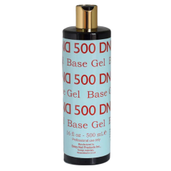 DND Gel Base Coat #500, 16 fl oz Value Size, Easy Soak Off