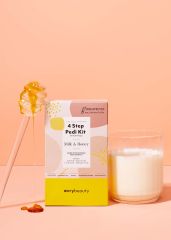 Avry - 4 Step - Milk & Honey 4 Step Pedi Kit