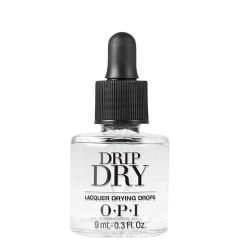 OPI Drip Dry Lacquer Drying Drops, Nail Polish Drying Drops 0.3oz