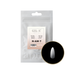 APRÉS Gel-X® Ombre Natural Almond Medium Refill Bag-7