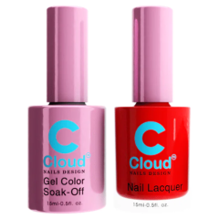 Chisel Cloud Gel & Polish Duo #54 Florida, 0.5 fl oz