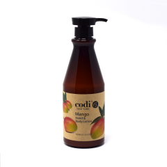 Codi - Mango Lotion 25oz Hand & Body Cream