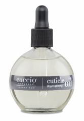Cuccio Revitalizing Cuticle Oil Mango & Bergamot, 2.5 fl oz