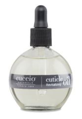 Cuccio Revitalizing Cuticle Oil Peach & Vanilla 2.5 oz.