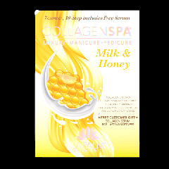 La Palm Spa Collagen 10 Step Milk + Honey LP675 10 IN 1 Collagen