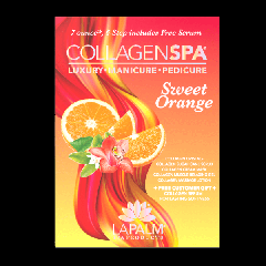 La Palm Spa Collagen 7 Step Sweet Orange