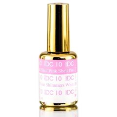 DND DC Gel Mood Change #10M Pink Shell to White Shimmers, 0.5 fl oz