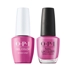 OPI Gel Polish Duo Without a Pout #S016 OPI Your Way, Spring 2024