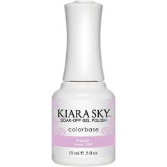 KiaraSky Gel #409 D'Lilac, 0.5 fl oz