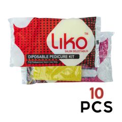 Liko - Pedicure Kit Pro Plus 10pcs