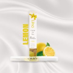 Liko Cuticle Pen Lemon, 0.1 fl oz Nail Cuticle Protector - Contains Vitamin E