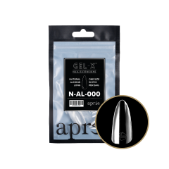 APRES Natural Almond Long - Size 000 Refill Tips