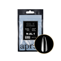 APRES Natural Almond Long - Size 01 Refill Tips