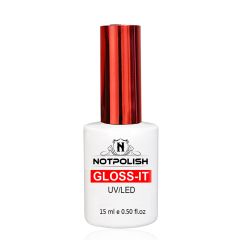 NotPolish - Gel Liquid Gloss It 0.5oz
