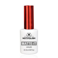 NotPolish - Gel Liquid Matte It 0.5oz
