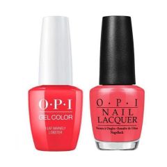 OPI I Eat Mainely Lobster #T30 Duo