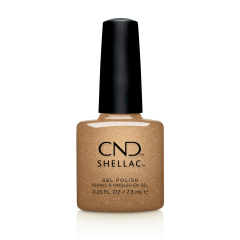 CND Shellac #458 It's Getting Golder 0.25oz Gel Magical Botany Collection