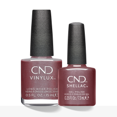 CND Shellac #456 Frostbite 0.75 oz Duo Magical Botany Collection