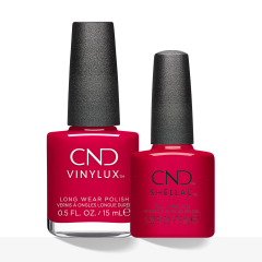 CND Shellac Scarlet Letter 0.75 oz Duo Magical Botany Collection