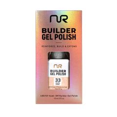 NuRevolution - Builder Gel #33 Vanilla Glitter