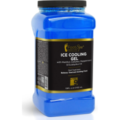 Foot Spa Ice Cooling Gel Menthol 1gal