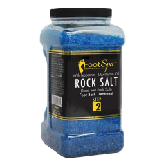 Foot Spa Rock Salt Bath Treatment XTRA 10.5lb