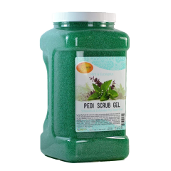SpaRedi Mint & Eucalyptus Pedi Scrub Gel 1gal