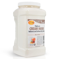 SpaRedi Milk & Honey Pedi Cream Mask, 1 Gal