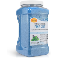 SpaRedi Mint & Eucalyptus Pedi Bath Fine Salt 1gal