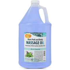 SpaRedi Mint Eucalyptus Massage Oil 1gal