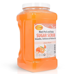 SpaRedi Warming Mandarin Sugar Scrub 1gal