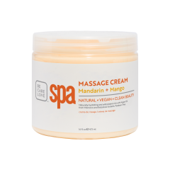 BCL SPA Massage Cream Mandarin Mango, 16oz