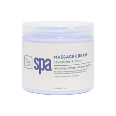 BCL SPA Massage Cream Lavender Mint, 16oz