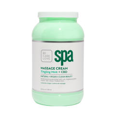 BCL SPA Massage Cream CBD, 128oz