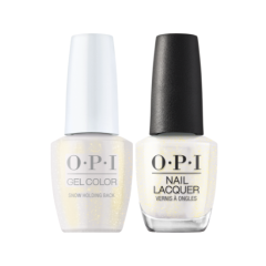 OPI Snow Holding Back #P10 Duo