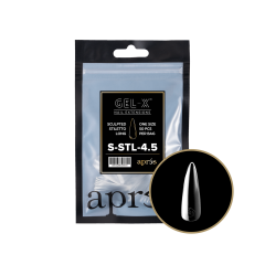 APRES Sculpted Stiletto Long - Size 4.5 Refill Tips