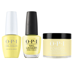 OPI Stay Out All Bright? #P008 Trio - Summer 23'